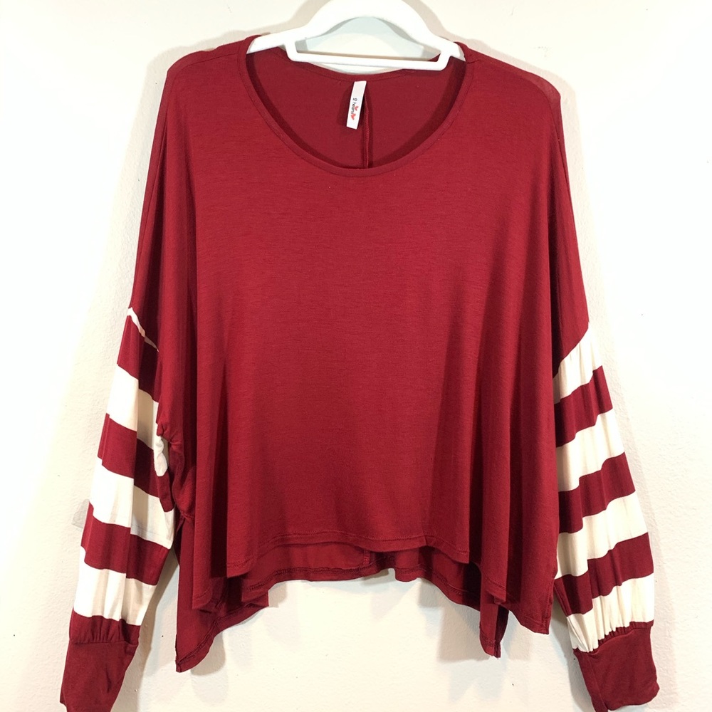 2 Hearts long sleeve pull-over